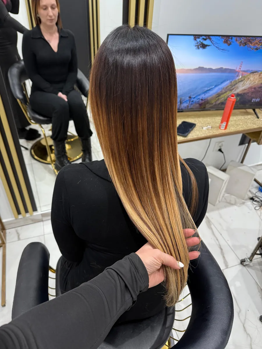 Przedłużanie włosów naturalnymi pasmami Premium – efekt po zabiegu